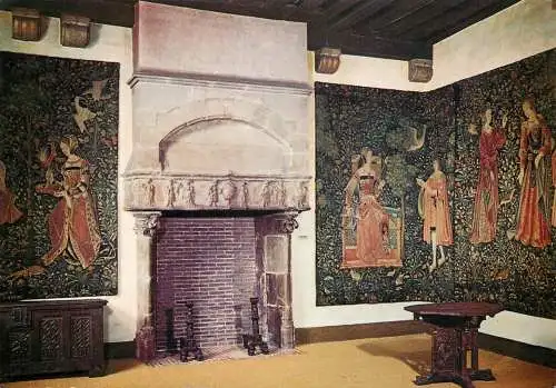 France Paris musee des Thermes et de l'Hotel de Cluny