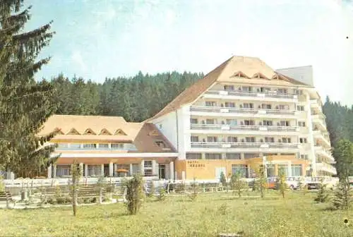 RomaniaCovasna hotel Bradul 1981