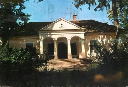 Romania Batanii Mici casa memoriala Benedek Elek