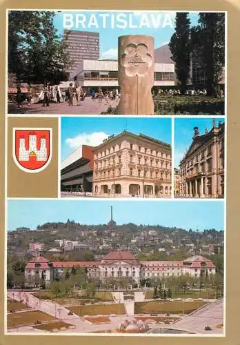 Slovakia Bratislava Namestie Gottwalda 1984