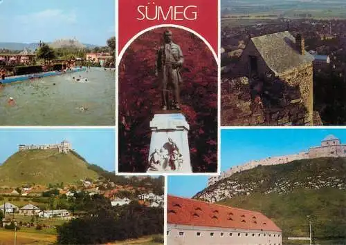 Hungary Sumeg 1980