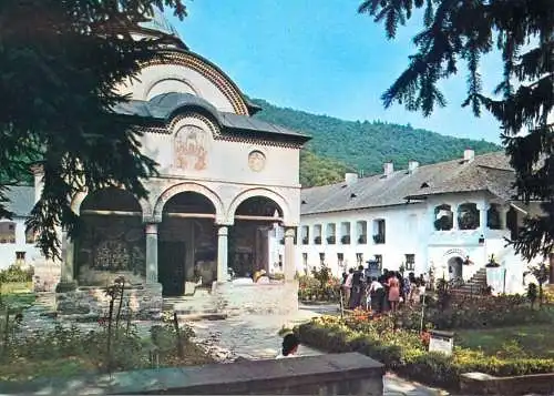 Romania Manastirea Cozia