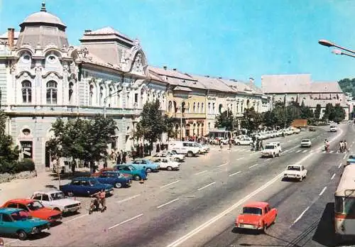 Romania Turda strada principala