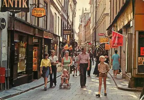 Sweden Stockholm old town