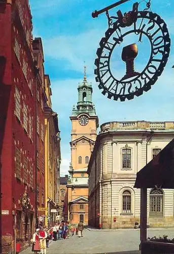 Sweden Stockholm great church