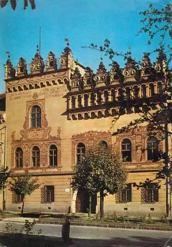 Slovakia Levoča Thurzov dom 1969
