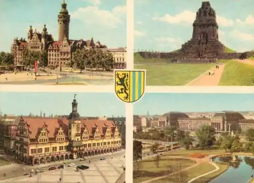 Germany Leipzig new city hall rathaus