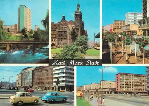 Germany Chemnitz Karl-Marx