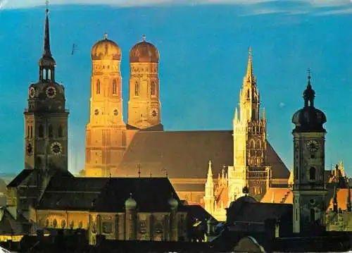 Germany Munchen Alter Peter 1972