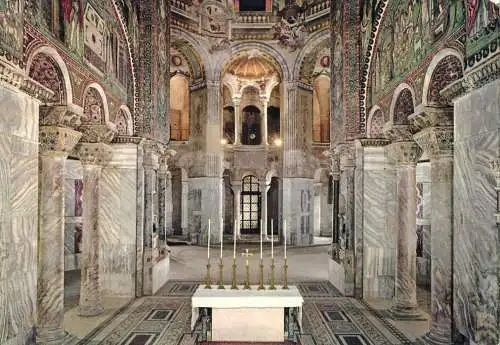 Italy Ravenna S. Vitale interno