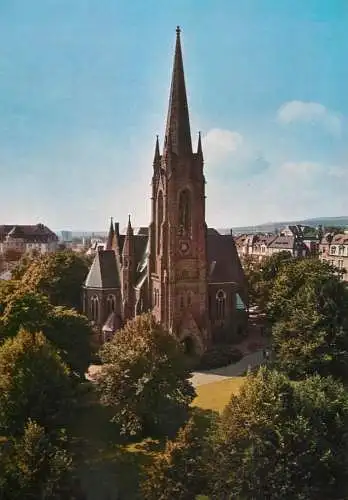 Germany Bad Nauheim Dankeskirche