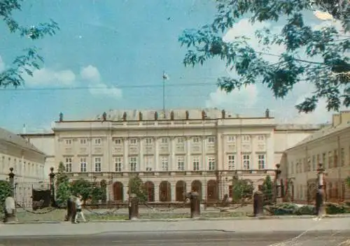 Poland Warszawa urzad Rady ministrow 1961