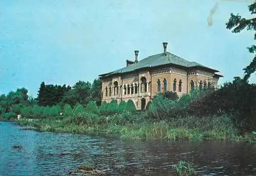 Romania Bucuresti palatul Mogosoaia