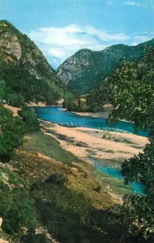 Romania Oltul la Cozia