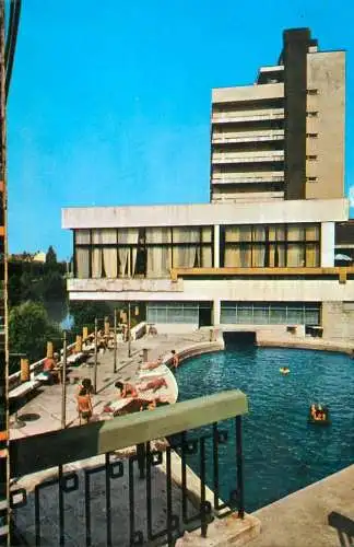 Romania Oradea hotel Dacia