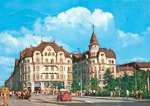 Romania Oradea palatul Vulturul Negru