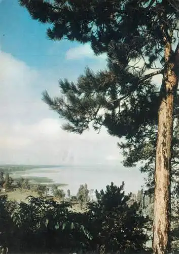 Hungary Balatonrol lake view