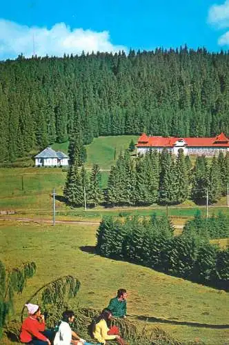 Romania Stana de vale peisaj