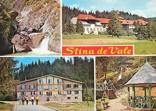 Romania Stana de vale cascada cabana traseu hotel