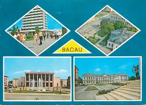 Romania Bacau 1974 multiple