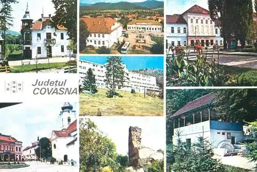 Romania Covasna monumente si peisaje