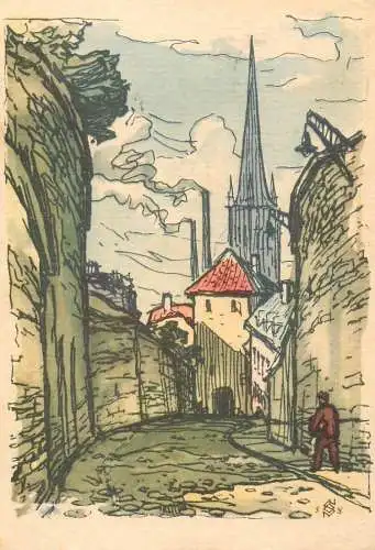 Estonia Tallinn O'Soans painting