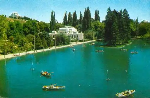 Romania Cluj Napoca parcul municipal