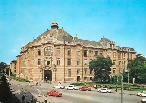 Romania Cluj Napoca biblioteca universala