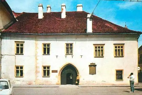 Romania Cluj Napoca casa natala Matei Corvin