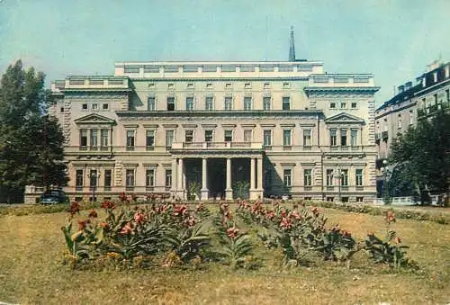 Serbia Belgrade National assembly 1962
