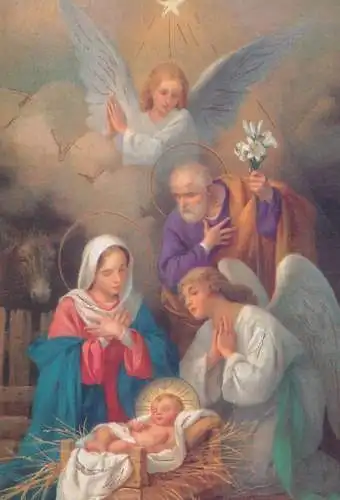 Hungary religious icon Kegyelemteljes karacsonyi unnepeket