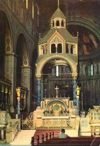 Hungary Pecs cathedral