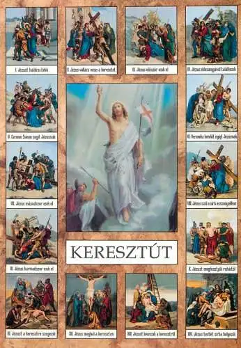 Hungary Keresztut kegyelemteljes husveti unnepeket