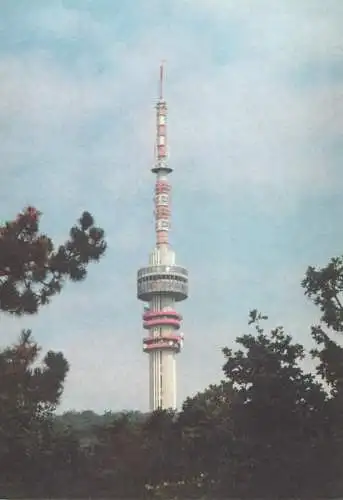 Hungary Pecs Tv tower