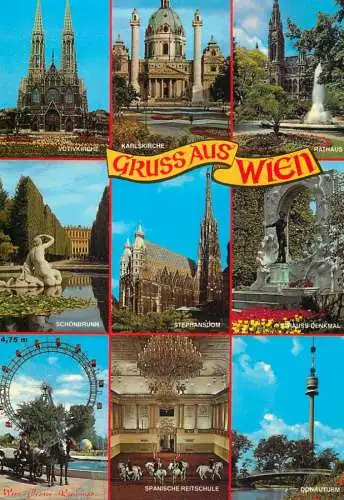 Austria Wien landmarks