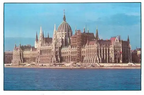 Hungary Budapest Danube Parliament