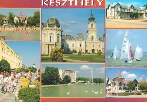 Hungary udvozlet Keszthelyrol