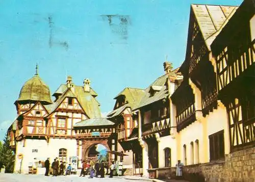 Romania Sinaia vila Dunarea
