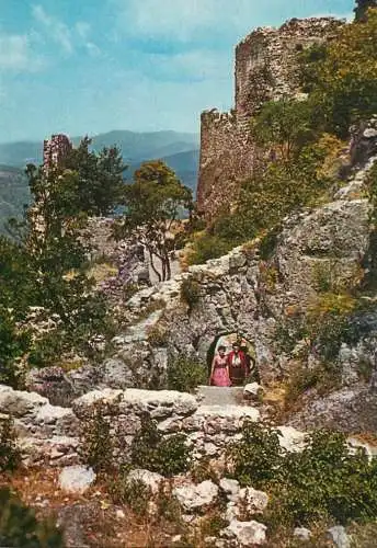 Hungary Visegrad fortress ruins