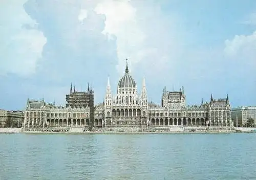 Hungary Budapest Danube and Parliament