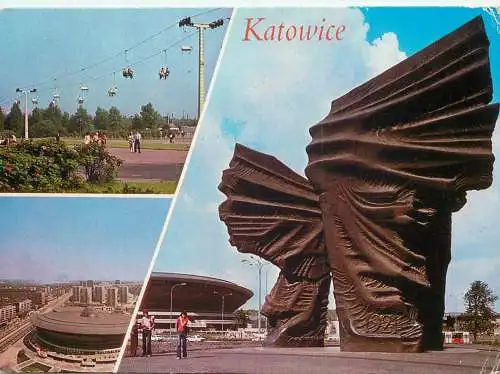 Poland Katowice Hala Widowiskowo Sportowa