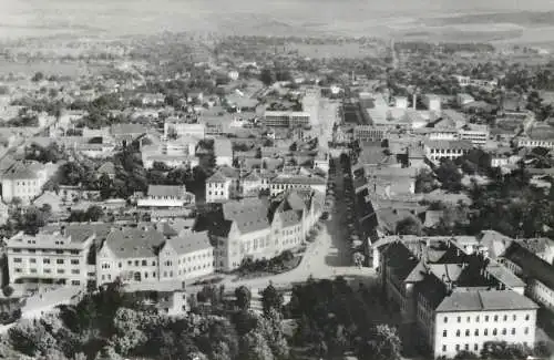 Romania Deva vedere panoramica