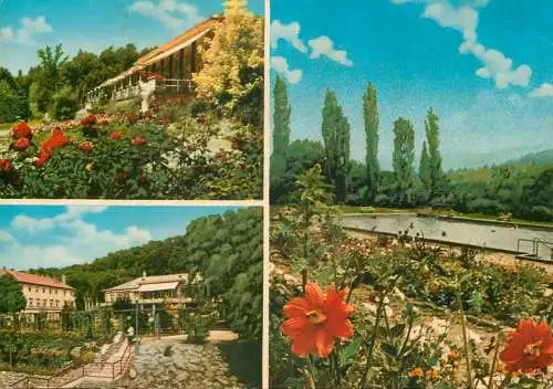 Hungary Udvozlet Paradfurdorol 1969
