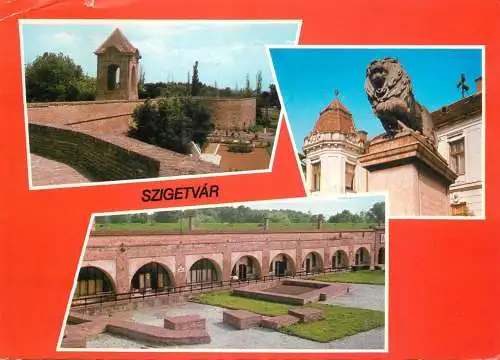 Hungary Szigetvar landmarks