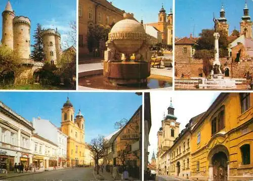 Hungary Szekesfehervar 1985