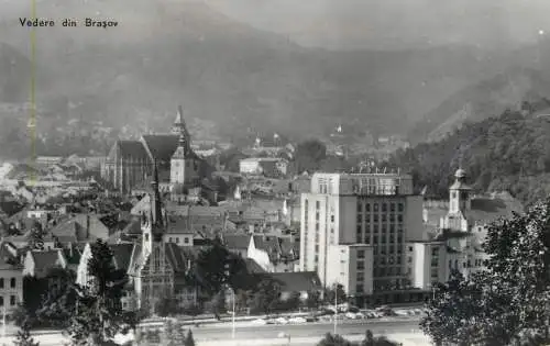 Romania Brasov vedere generala