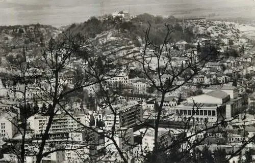 Romania Brasov vedere spre Teatrul de Stat