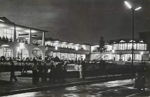 Romania Mangalia Restaurantul "Cazinou" si clubul aspect nocturn