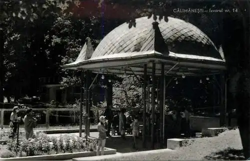 Romania Calimanesti Izvorul nr.4