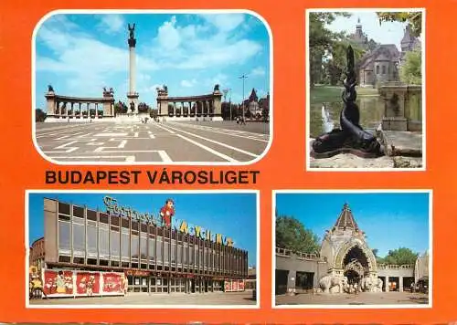 Hungary Budapest Varosliget